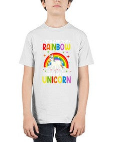 you are the rainbow to my unicorn 562# - unicorn - Youth Tee Unisex