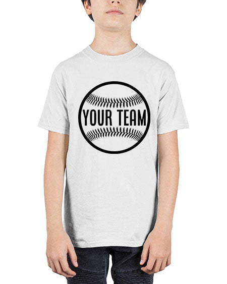 your team 2270# - softball - Youth Tee Unisex