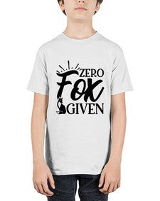 zero fox given 1276# - sassy - Youth Tee Unisex