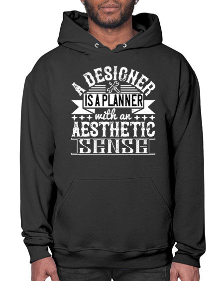 A designer is a planner with an aesthetic sense Style 9# - architect- Hoodie