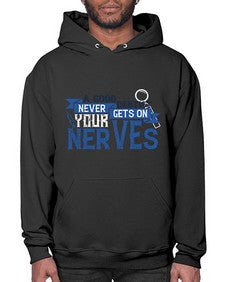 A good dentist never gets on your nerves Style 11# - dentist- Hoodie