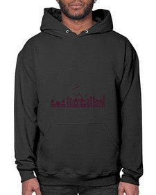 Agra 277# - cities- Hoodie