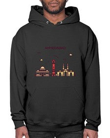 Ahmedabad 281# - cities- Hoodie