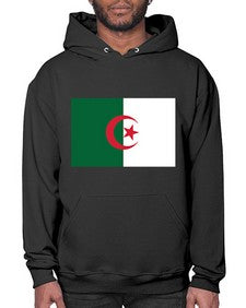 Algeria 305# - world flags- Hoodie