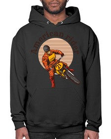 American rider 6# - motorcycle- Hoodie