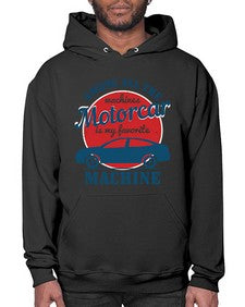 Among all the machines motorcar is my favorite machine 88# - hot rod- Hoodie