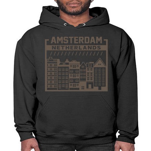 Amsterdam 320# - cities- Hoodie