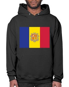 Andorra 325# - world flags- Hoodie
