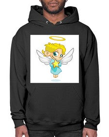 Angel 7# - cartoon general- Hoodie
