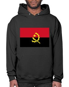 Angola 329# - world flags- Hoodie