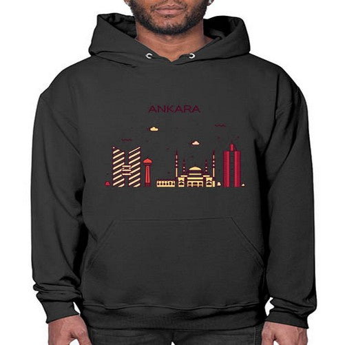 Ankara 332# - cities- Hoodie