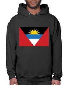 Antigua and Barbuda 336# - world flags- Hoodie