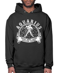 Aquarius 43# - aquarius- Hoodie