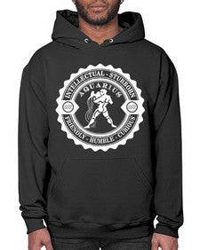 Aquarius 45# - aquarius- Hoodie