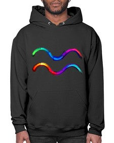Aquarius 69# - aquarius- Hoodie