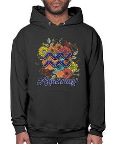 Aquarius 7# - aquarius- Hoodie