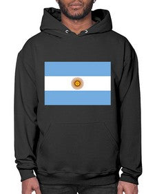 Argentina 340# - world flags- Hoodie