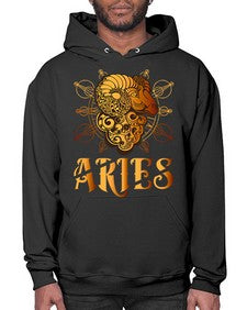 Aries 121# - aries- Hoodie