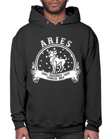 Aries 2# - aries- Hoodie