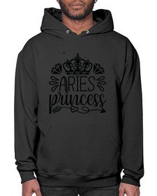 Aries princess 114# - aries- Hoodie