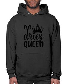 Aries queen 118# - aries- Hoodie