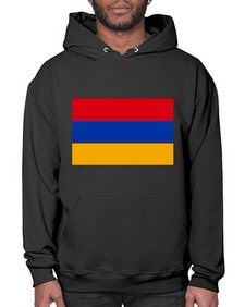 Armenia 357# - world flags- Hoodie