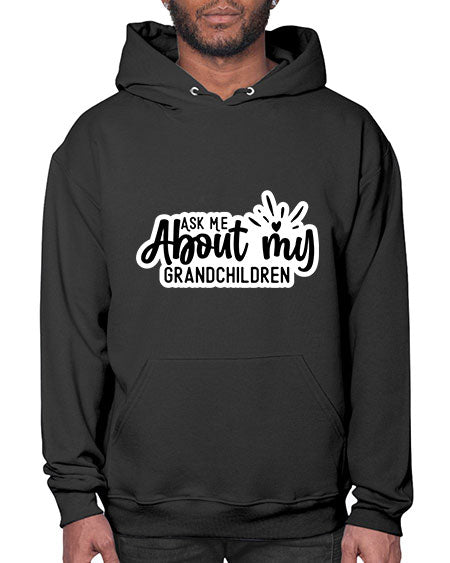 Ask Me About My Grandchildren 271# - baby- Hoodie