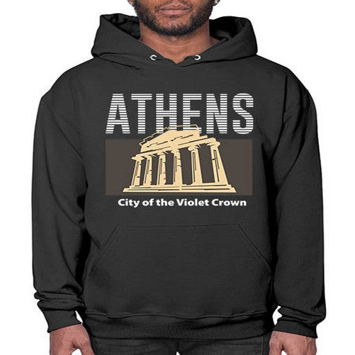 Athens 368# - cities- Hoodie