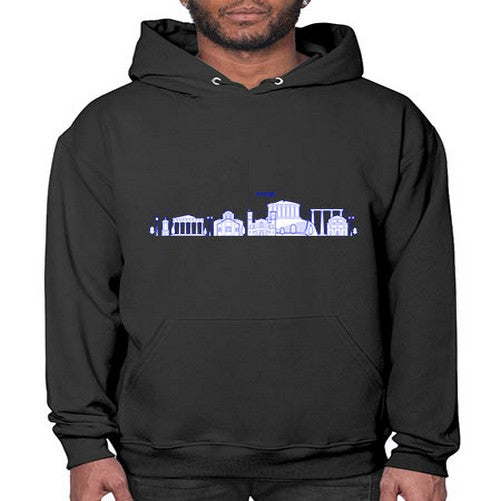 Athens 370# - cities- Hoodie