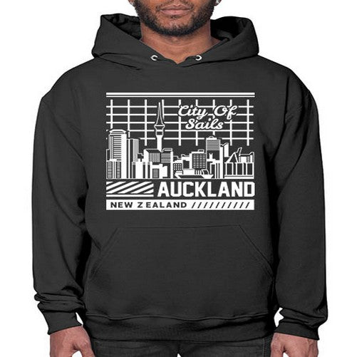 Auckland 377# - cities- Hoodie