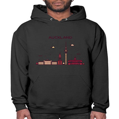 Auckland 378# - cities- Hoodie