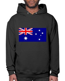 Australia 383# - world flags- Hoodie