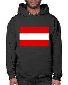 Austria 384# - world flags- Hoodie