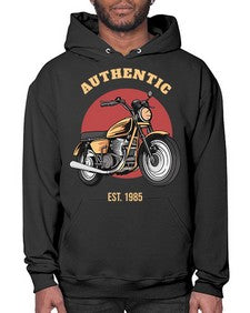 Authentic 8# - motorcycle- Hoodie
