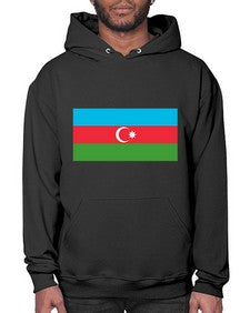Azerbaijan 385# - world flags- Hoodie