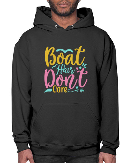 BOAT HAIR DONT CARE Style 68# - summer- Hoodie
