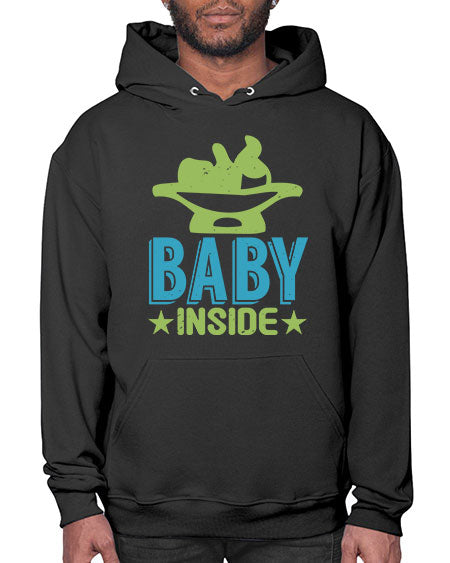 Baby Inside Style 27# - baby- Hoodie