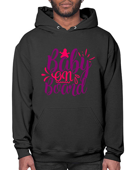 Baby On Board Style 29# - baby- Hoodie