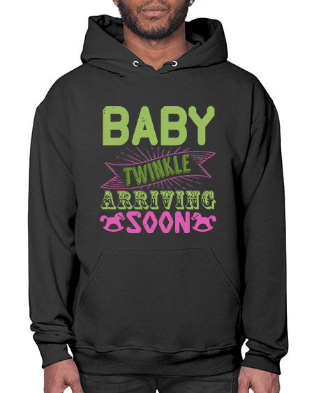 Baby Twinkle arriving soon Style 33# - baby- Hoodie