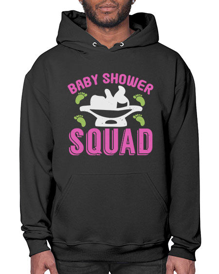 Baby shower Squad Style 31# - baby- Hoodie