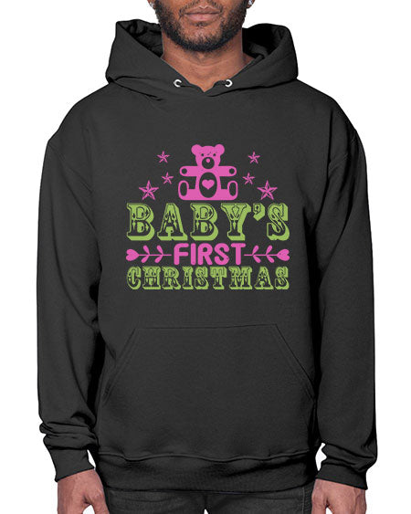 Babys first Christma Style 35# - baby- Hoodie