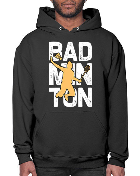 Bad 1452# - badminton- Hoodie