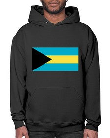 Bahamas 389# - world flags- Hoodie