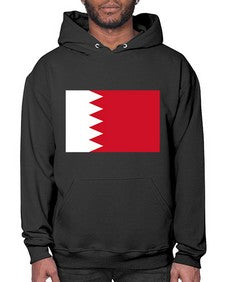 Bahrain 390# - world flags- Hoodie