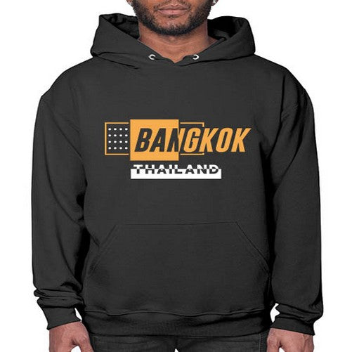Bangkok 406# - cities- Hoodie