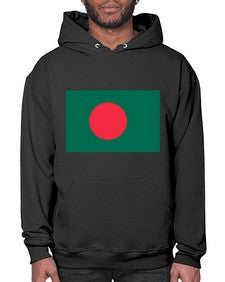 Bangladesh 409# - world flags- Hoodie