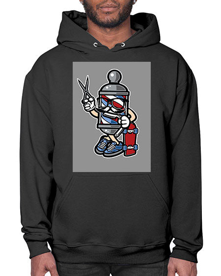Barber Skater589# - barber- Hoodie