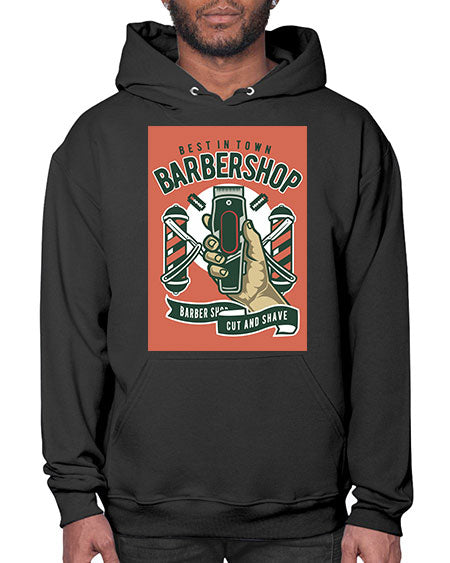 Barbershop590# - barber- Hoodie