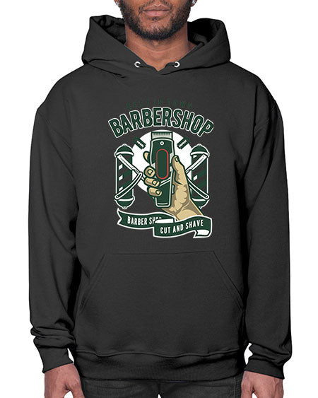 Barbershop591# - barber- Hoodie