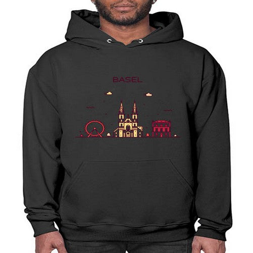 Basel 419# - cities- Hoodie